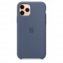 Чехол Silicone Case для iPhone 11 Pro (Alaska Blue) (OEM)